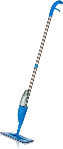 Spraymop med 350 ml beholder af mikrofiber, blå