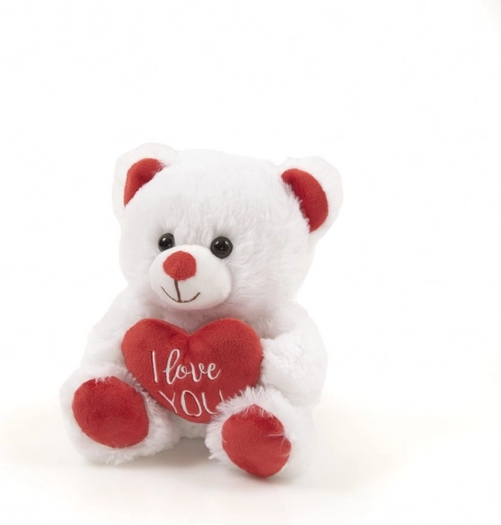 Ours en peluche avec cœur