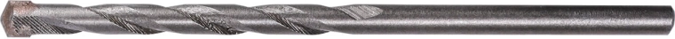 Bygningsbor 4,0 × 75 mm med sinteret hårdmetal