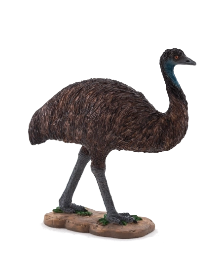 Mojo emu – realistic collectible figurine
