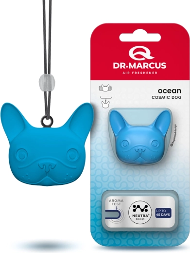 Dr. Marcus Cosmic Dog deodorante per auto Ocean