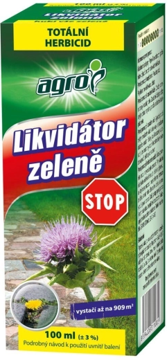 STOP Éliminateur de verdure 100 ml – herbicide total systémique