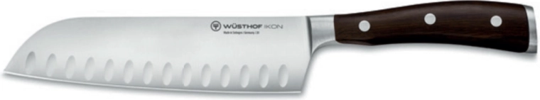 Japanese Santoku knife 17 cm Wüsthof Ikon