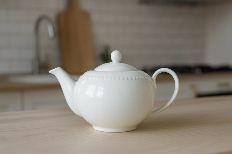 Ceramic Teapot Dots 1.2 l