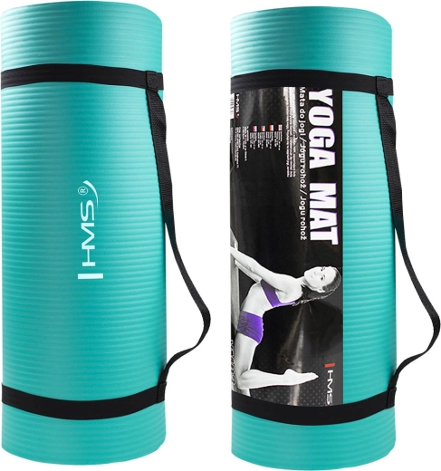 HMS YM04 Yoga Mat mint 15 mm
