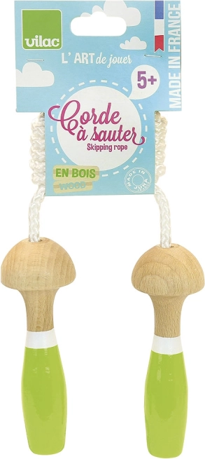 Vilac corda per saltare verde