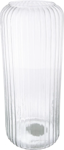Recycled Glass Vase 15 × 15 × 37 cm