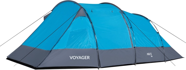 tenda da campeggio NILS Camp Voyager per 4 persone