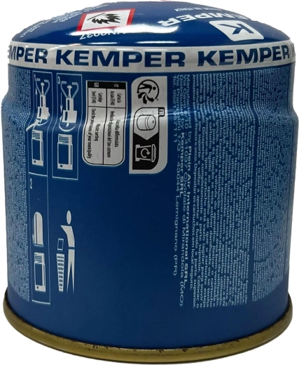 Cartouche de gaz perçable 190 g avec système STOP GAS