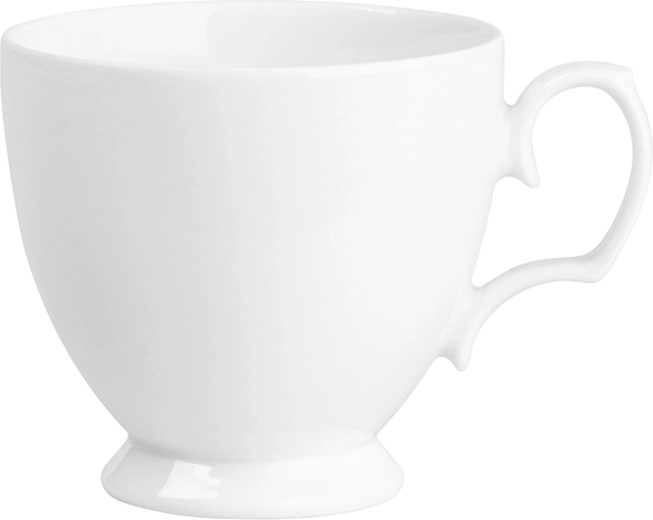 Porcelænskop til kaffe MariaPaula Klasyka hvid 220 ml