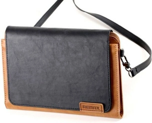 Étui en cuir pour iPad mini Retina 2 marron