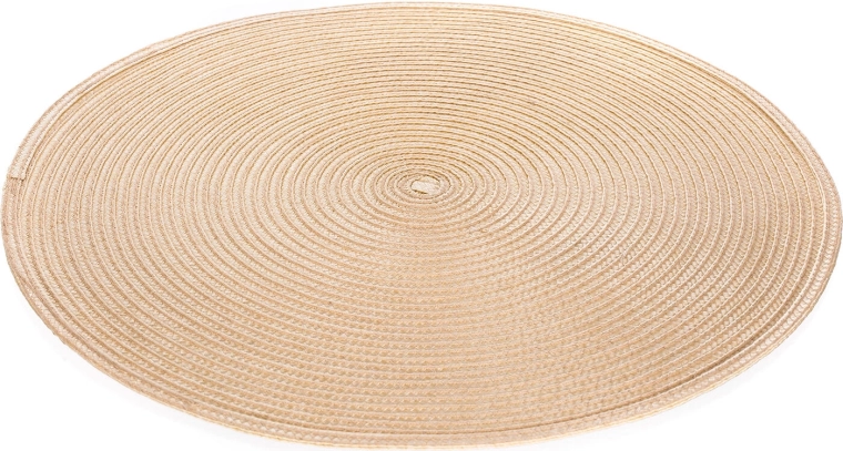 Tondo Round Placemat 38 cm Cream