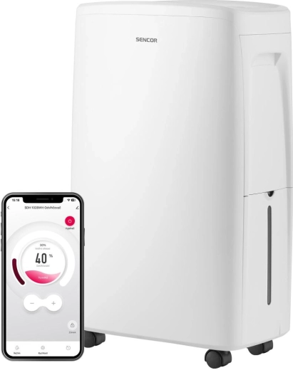 Sencor Smart Wi-Fi Air Dehumidifier 10 l