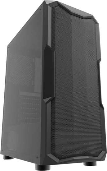 Case per computer Darkflash Aquarius Mesh nera
