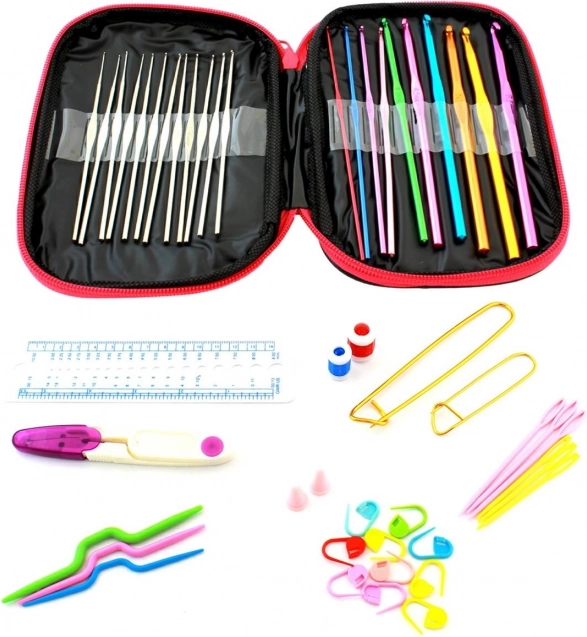 Ag645a set haaknaalden 50-delig