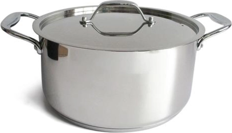 Kitchisimo Chef Pot with Lid 2.8 l, 20 × 9.5 cm