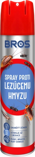 Bros spray contre les insectes rampants 400 ml