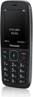 Panasonic KX‑TF400 telefono cellulare 4G per anziani, nero
