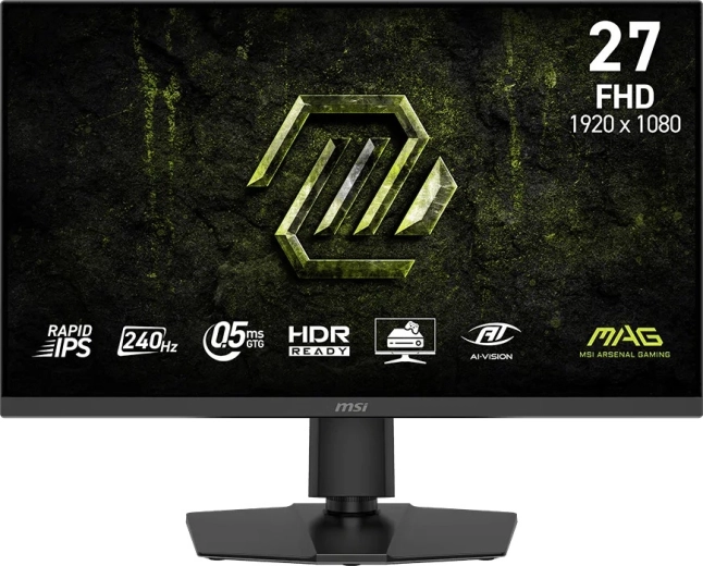 Monitor da gaming MSI MAG 272PF X24 27" FHD 240 Hz