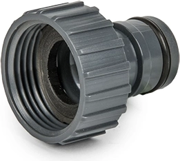 Adaptateur de robinet 1" pour tuyau d’arrosage POWER JET