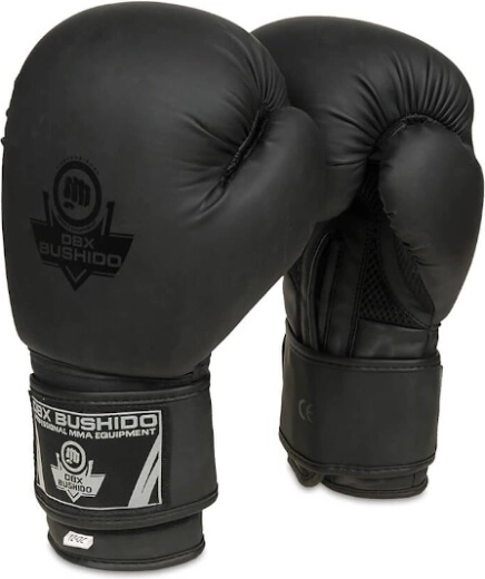 Gants de boxe DBX BUSHIDO B-2v12 gris
