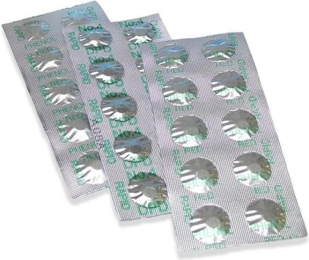 Test Tablets for Measuring pH and Oxygen