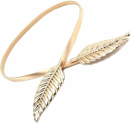 Bq53g cintura da donna 68-100 cm oro