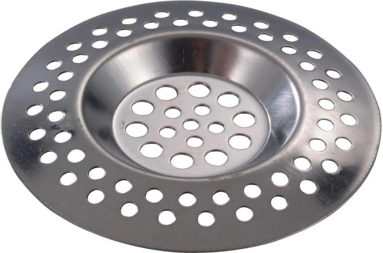Rustfrit stålsi til vask og håndvask 7,5 cm – 2 stk.