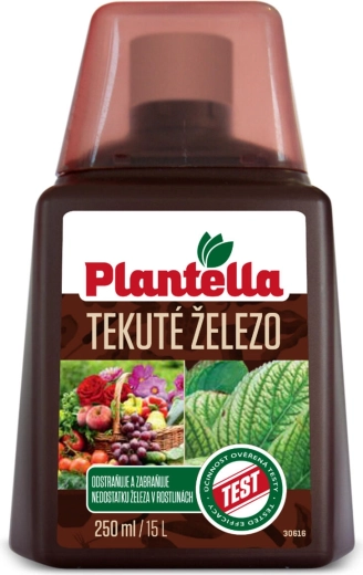 Liquid Iron – mineral fertilizer for plants 250 ml Plantella