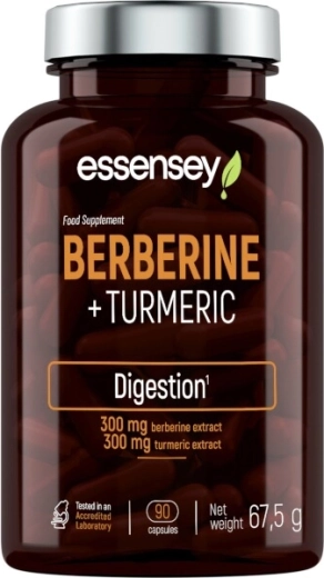Essensey berberina e curcuma – 90 capsule