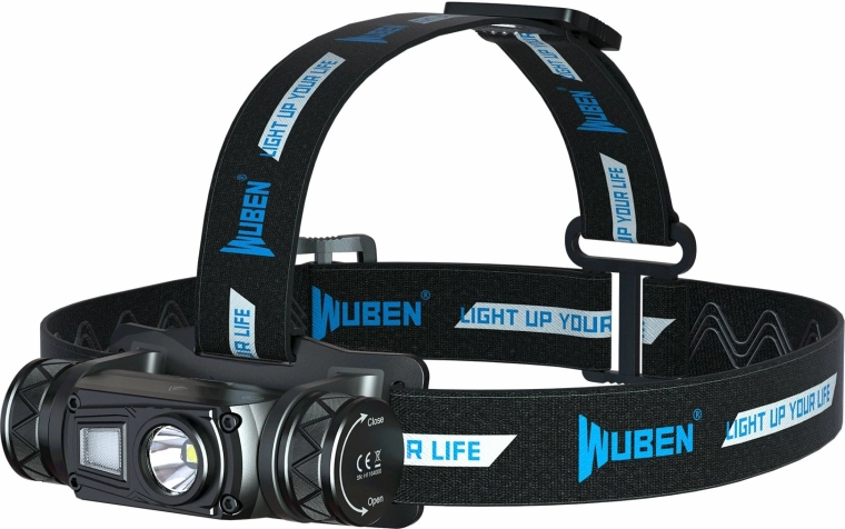 Wuben H1 Headlamp 1200 lm with USB Charging