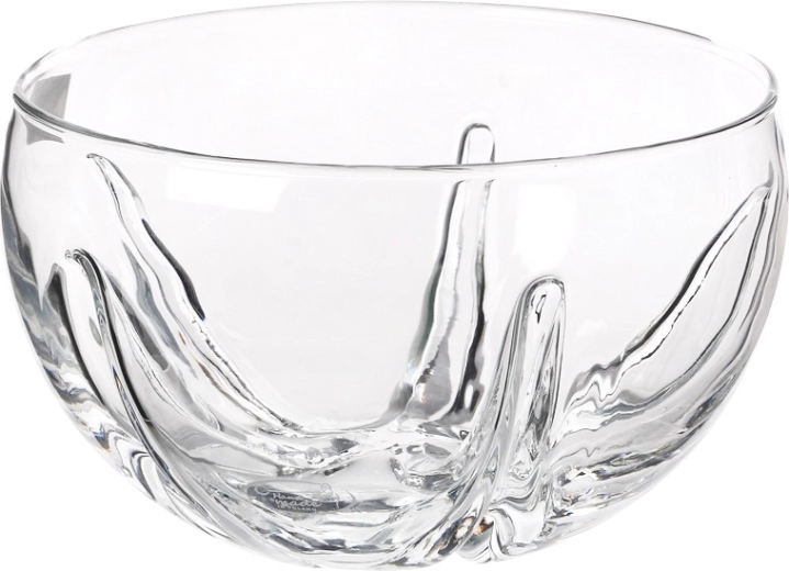 Bol en verre en forme de mandarine 23 cm