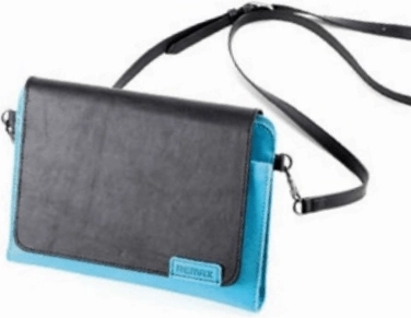 Étui en cuir Remax pour iPad mini Retina 2, bleu