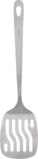 Spatule en acier inoxydable Silverline perforée 32 cm