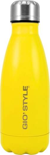 Termoflaske i rustfrit stål GIO’STYLE Kamai 0,35 l – gul