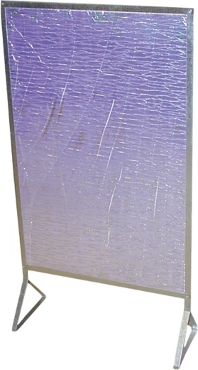 Paraschizzi per stufa con supporto REFLEX 74 × 61 cm (fino a 95 °C)