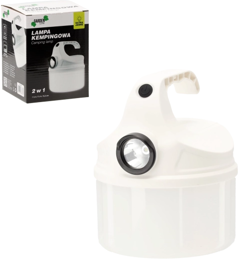 Kamperska LED lampa 2 u 1 11,4 × 11,4 × 15,2 cm