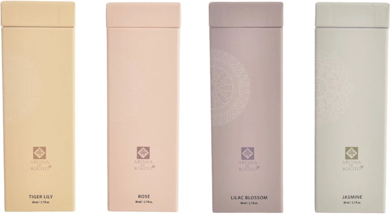 Diffusore di aromi a bastoncini PASTEL 80 ml (mix 4 varianti)