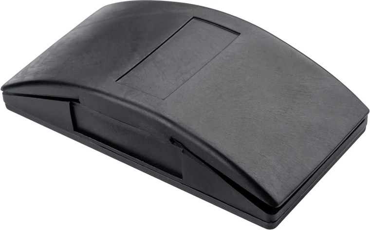 Gumowy uchwyt papieru ściernego 125 × 65 mm