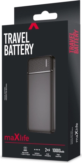 Maxlife Power Bank 10000 mAh MXPB-01