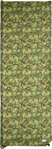 NILS Camp Self-Inflating Sleeping Mat, Camouflage