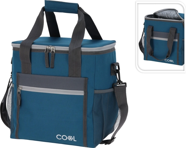 Køletaske 20 l mørkeblå