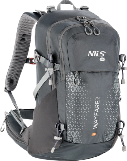 Sac à dos de randonnée NILS Wayfarer 35 l gris