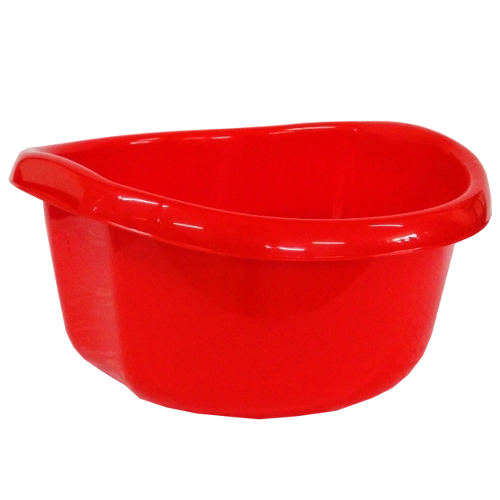 Plastic bowl with handles 8 l