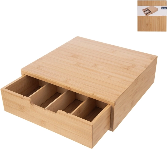 Boîte de rangement avec couvercle – IIe choix – couvercle fissuré