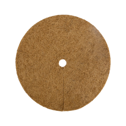 Insert en fibre de coco pour pot de fleurs 35 × 35 cm, épaisseur 7 mm