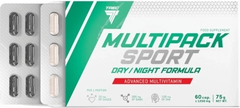 Trec Nutrition Multipack Sport Day/Night – 60 Kapseln