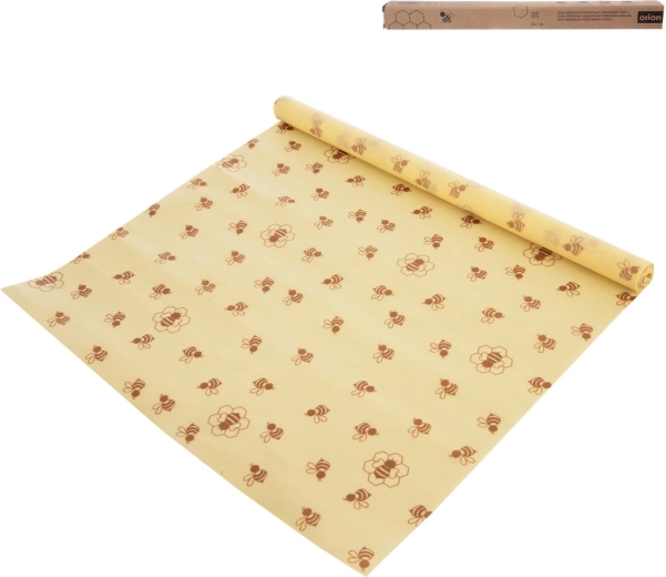 EKO čebeljevoskov prtiček v roli iz bombaža (100 × 33 cm)