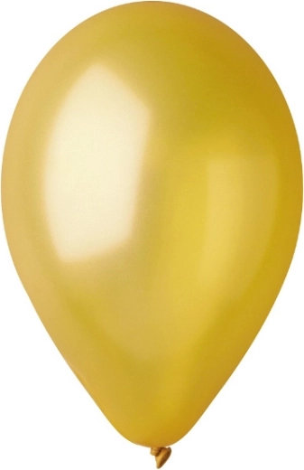 Metallic Gold Balloons 10"