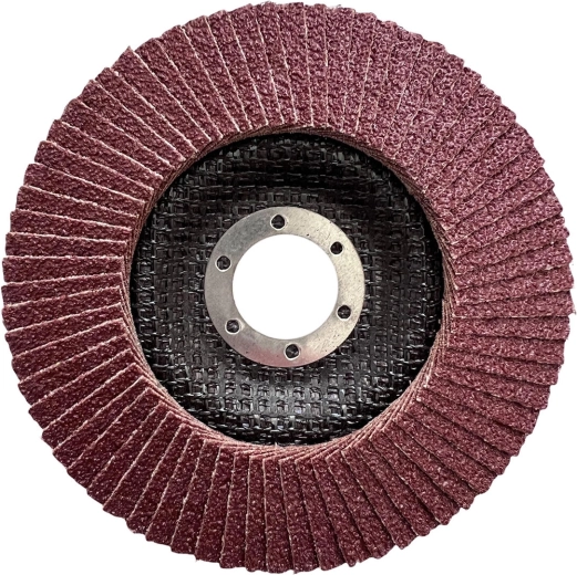 Flap Disc 115 × 22.2 mm, Grit 120, Corundum HELLS BELLS